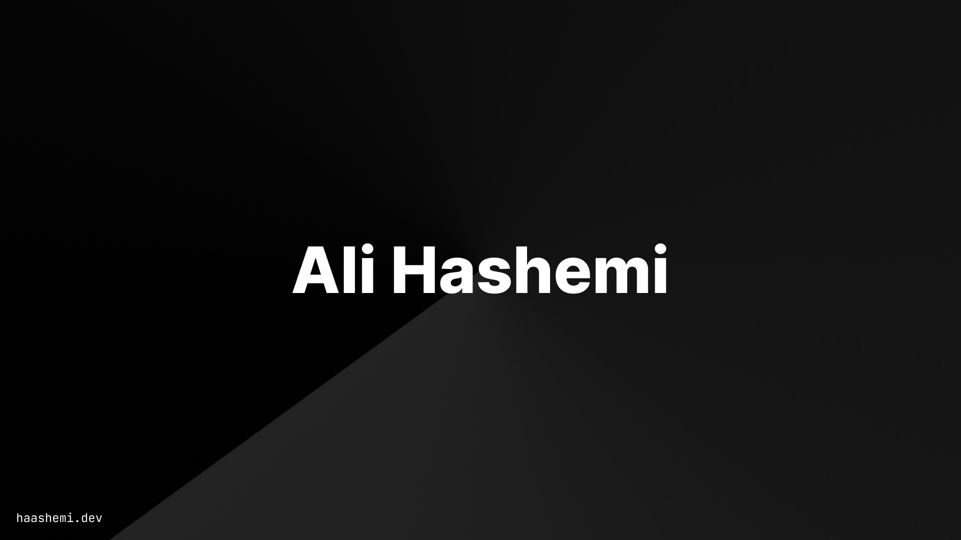 Ali hashemi